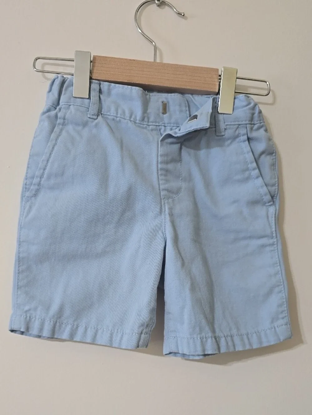 The Children's Place Pale Blue Cotton Shorts